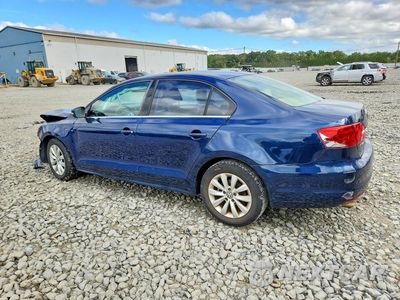 Drugie zdjęcie samochodu z przodu: 2013 VOLKSWAGEN JETTA SE VIN:3VWDP7AJ4DM447010 - miniatura