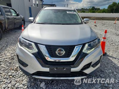 Piąte zdjęcie samochodu w środku: 2019 NISSAN ROGUE SV VIN:KNMAT2MV4KP508107 - miniatura