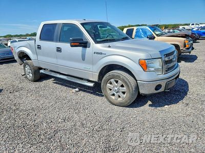 Czwarte zdjęcie samochodu z boku: 2013 FORD F150 SUPERCREW VIN:1FTFW1ET7DKE69632 - miniatura