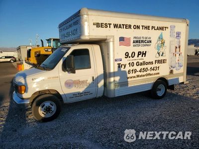 2006 FORD E450 BOX TRUCK 1FDXE45SX6DA56347 - główne zdjęcie licytacji z USA - miniatura