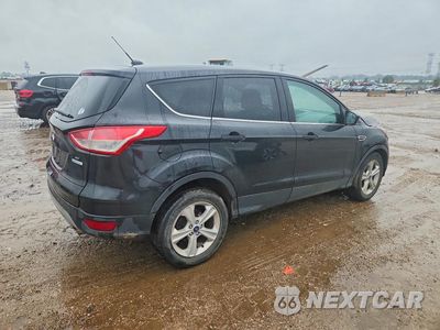 Trzecie zdjęcie samochodu z tyłu: 2014 FORD ESCAPE SE VIN:1FMCU0GX8EUE48521 - miniatura