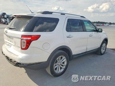 Trzecie zdjęcie samochodu z tyłu: 2013 FORD EXPLORER XLT VIN:1FM5K7D84DGA03744 - miniatura
