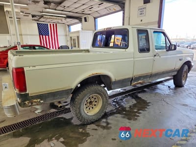 Trzecie zdjęcie samochodu z tyłu: 1993 FORD F150 VIN:1FTEX14Y7PKB56686 - miniatura