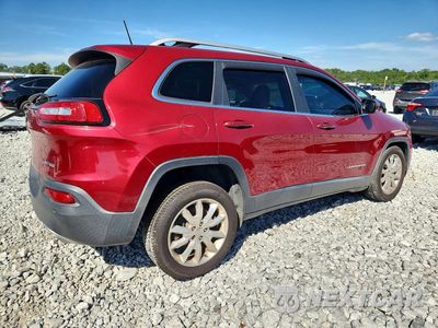 Trzecie zdjęcie samochodu z tyłu: 2017 JEEP CHEROKEE LIMITED VIN:1C4PJLDS1HW603380 - miniatura