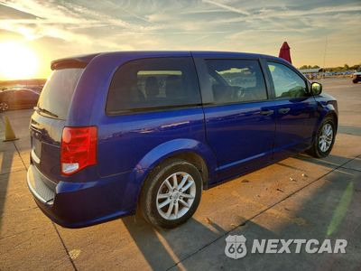 Trzecie zdjęcie samochodu z tyłu: 2020 DODGE GRAND CARAVAN SE VIN:2C4RDGBG9LR237370 - miniatura