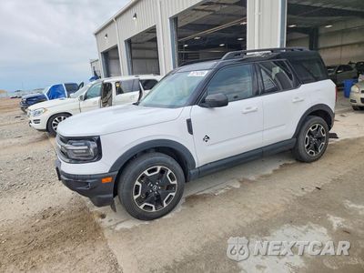 2023 FORD BRONCO SPORT OUTER BANKS 3FMCR9C64PRD07877 - główne zdjęcie licytacji z USA - miniatura