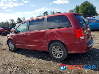 Drugie zdjęcie samochodu z przodu: 2014 DODGE GRAND CARAVAN SXT VIN:2C4RDGCG9ER356571 - miniatura