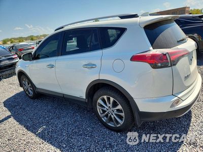 Drugie zdjęcie samochodu z przodu: 2017 TOYT RAV4 HV LI VIN:JTMDJREV6HD086376 - miniatura