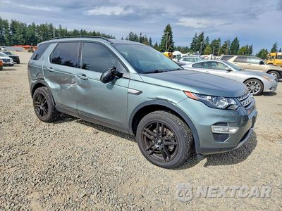 Czwarte zdjęcie samochodu z boku: 2016 LAND ROVER DISCOVERY SPORT HSE LUXURY VIN:SALCT2BG8GH613966 - miniatura