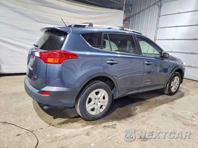 Trzecie zdjęcie samochodu z tyłu: 2014 TOYOTA RAV4 LE VIN:JTMBFREV3ED063562 - miniatura