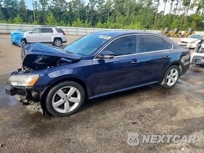 2013 VOLKSWAGEN PASSAT SE 1VWBH7A31DC004353 - główne zdjęcie licytacji z USA - miniatura