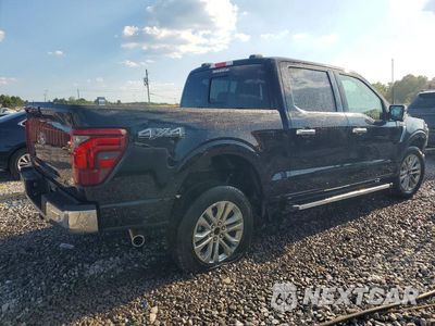 Trzecie zdjęcie samochodu z tyłu: 2026 FORD F150 LARIAT VIN:1FTFW5L54TKE17367 - miniatura