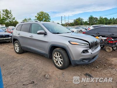 Czwarte zdjęcie samochodu z boku: 2016 JEEP CHEROKEE LATITUDE VIN:1C4PJMCS3GW197950 - miniatura