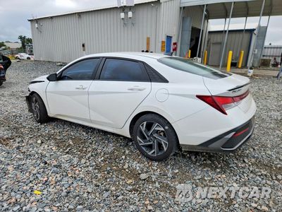 Drugie zdjęcie samochodu z przodu: 2025 HYUNDAI ELANTRA SEL SPORT VIN:KMHLM4DG5SU079561 - miniatura