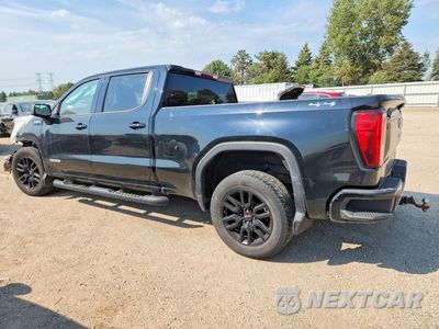 Drugie zdjęcie samochodu z przodu: 2019 GMC SIERRA K1500 ELEVATION VIN:1GTU9CED2KZ264615 - miniatura