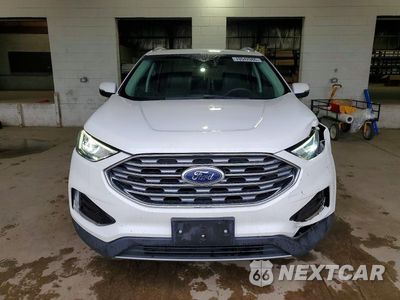 Piąte zdjęcie samochodu w środku: 2020 FORD EDGE SEL VIN:2FMPK4J94LBA69771 - miniatura