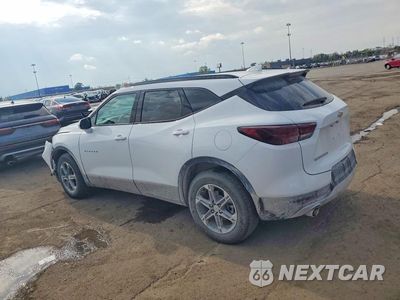 Drugie zdjęcie samochodu z przodu: 2024 CHEVROLET BLAZER 2LT VIN:3GNKBHR41RS134648 - miniatura