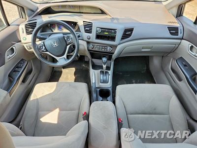 Zdjęcie 8 z 12 samochodu: 2012 HONDA CIVIC LX VIN:19XFB2F5XCE107958 - miniatura