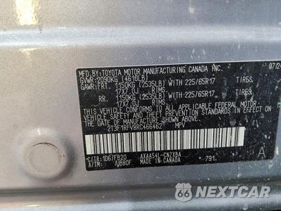 Zdjęcie 13 z 13 samochodu: 2024 TOYOTA RAV4 LE VIN:2T3F1RFV8RC466462 - miniatura