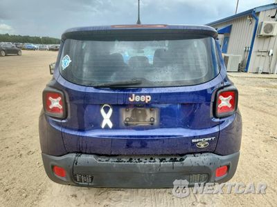 Zdjęcie 6 z 12 samochodu: 2016 JEEP RENEGADE SPORT VIN:ZACCJAAT1GPD48774 - miniatura