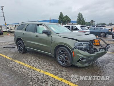 Czwarte zdjęcie samochodu z boku: 2026 DODGE DURANGO R/T VIN:1C4SDJCT4TC179722 - miniatura