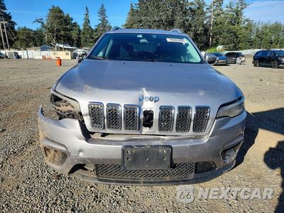 Piąte zdjęcie samochodu w środku: 2019 JEEP CHEROKEE LATITUDE VIN:1C4PJLCB9KD307933 - miniatura