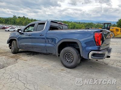 Drugie zdjęcie samochodu z przodu: 2020 GMC SIERRA K1500 SLE VIN:1GTR9BED8LZ239414 - miniatura