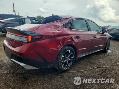 Trzecie zdjęcie samochodu z tyłu: 2025 HYUNDAI SONATA SEL VIN:KMHL64JA0SA448824 - miniatura