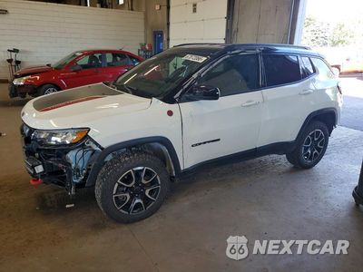 2025 JEEP COMPASS TRAILHAWK 3C4NJDDN8ST521280 - główne zdjęcie licytacji z USA - miniatura