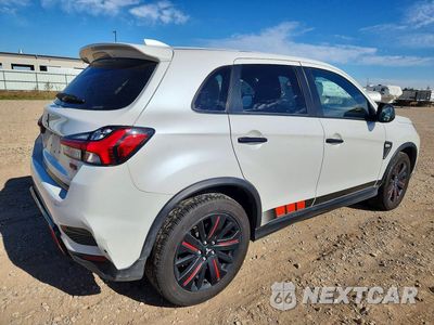 Trzecie zdjęcie samochodu z tyłu: 2021 MITSUBISHI OUTLANDER SPORT ES VIN:JA4ARUAU0MU016680 - miniatura