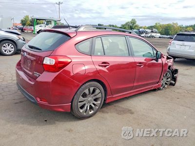 Trzecie zdjęcie samochodu z tyłu: 2013 SUBARU IMPREZA SPORT LIMITED VIN:JF1GPAS69DH212037 - miniatura