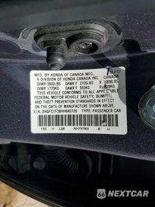 Zdjęcie 12 z 12 samochodu: 2017 HONDA CIVIC EX VIN:2HGFC1F38HH642726 - miniatura