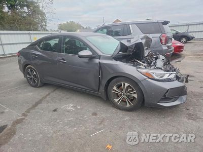 Czwarte zdjęcie samochodu z boku: 2022 NISSAN SENTRA SV VIN:3N1AB8CVXNY244615 - miniatura