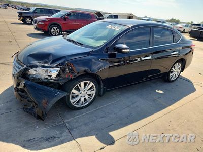 2013 NISSAN SENTRA S 3N1AB7AP7DL794915 - główne zdjęcie licytacji z USA - miniatura