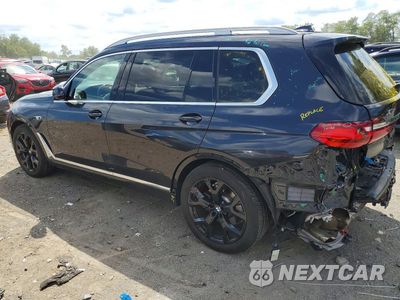 Drugie zdjęcie samochodu z przodu: 2022 BMW X7 XDRIVE40I VIN:5UXCW2C08N9L66227 - miniatura