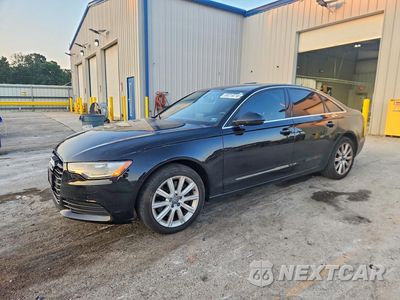2014 AUDI A6 PREMIUM PLUS WAUDFAFC0EN022532 - główne zdjęcie licytacji z USA - miniatura
