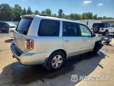 Trzecie zdjęcie samochodu z tyłu: 2008 HONDA PILOT VP VIN:5FNYF282X8B022006 - miniatura