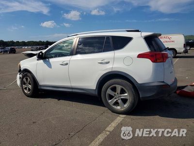 Drugie zdjęcie samochodu z przodu: 2015 TOYOTA RAV4 XLE VIN:JTMRFREV7FD114318 - miniatura