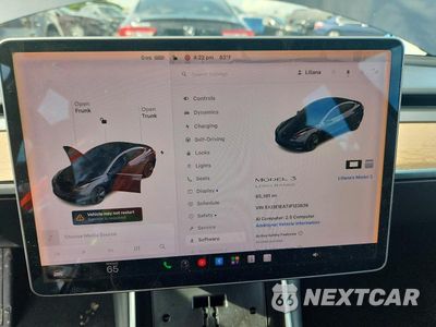 Zdjęcie 9 z 12 samochodu: 2018 TESLA MODEL 3 VIN:5YJ3E1EA7JF123836 - miniatura