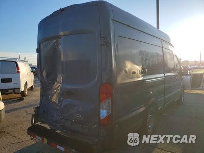 Trzecie zdjęcie samochodu z tyłu: 2019 FORD TRANSIT 250 DELIVERY VAN VIN:1FTYR3XM5KKB29068 - miniatura