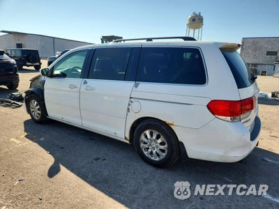 Drugie zdjęcie samochodu z przodu: 2010 HONDA ODYSSEY EX VIN:5FNRL3H40AB017262 - miniatura
