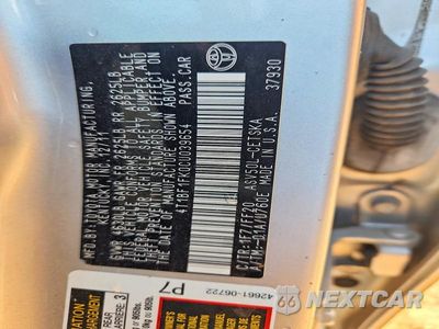 Zdjęcie 12 z 12 samochodu: 2012 TOYOTA CAMRY SE VIN:4T1BF1FK0CU039654 - miniatura