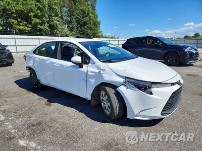 Czwarte zdjęcie samochodu z boku: 2025 TOYOTA COROLLA LE VIN:5YFB4MDE7SP330303 - miniatura