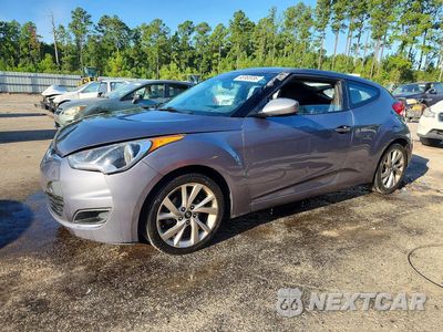 2016 HYUNDAI VELOSTER BASE KMHTC6AD4GU270825 - główne zdjęcie licytacji z USA - miniatura