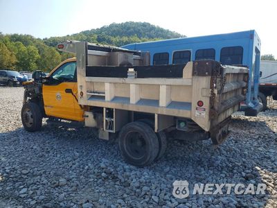 Drugie zdjęcie samochodu z przodu: 2019 FORD F550 SUPER DUTY DUMP TRUCK VIN:1FDUF5HT6KEC37167 - miniatura