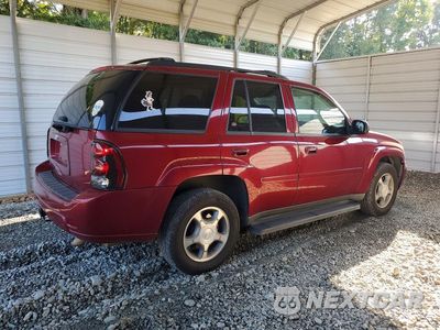 Trzecie zdjęcie samochodu z tyłu: 2008 CHEVROLET TRAILBLAZER LS VIN:1GNDS13S682222578 - miniatura
