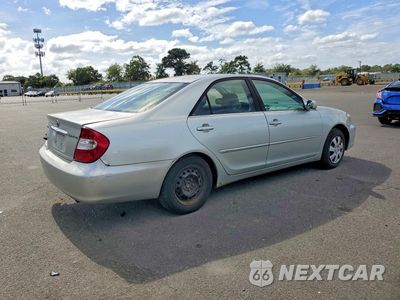 Trzecie zdjęcie samochodu z tyłu: 2003 TOYOTA CAMRY LE VIN:JTDBE32K130170897 - miniatura
