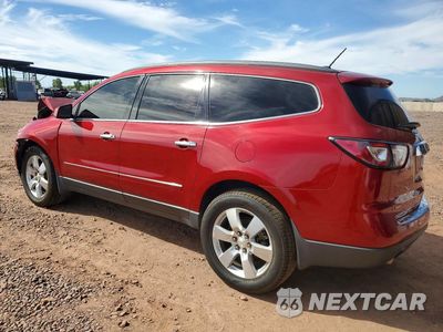 Drugie zdjęcie samochodu z przodu: 2014 CHEVROLET TRAVERSE LTZ VIN:1GNKVJKD9EJ322371 - miniatura