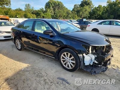 Czwarte zdjęcie samochodu z boku: 2012 TOYOTA CAMRY XLE VIN:4T4BF1FK2CR234659 - miniatura