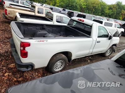 Trzecie zdjęcie samochodu z tyłu: 2025 CHEVROLET SILVERADO K1500 VIN:3GCNKAEDXSG378472 - miniatura